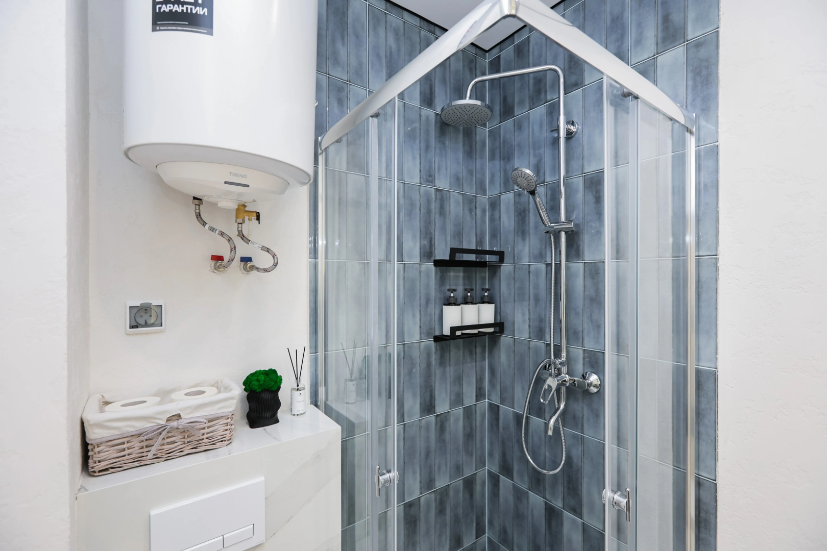 Квартира с дизайнерским ремонтом в центре города