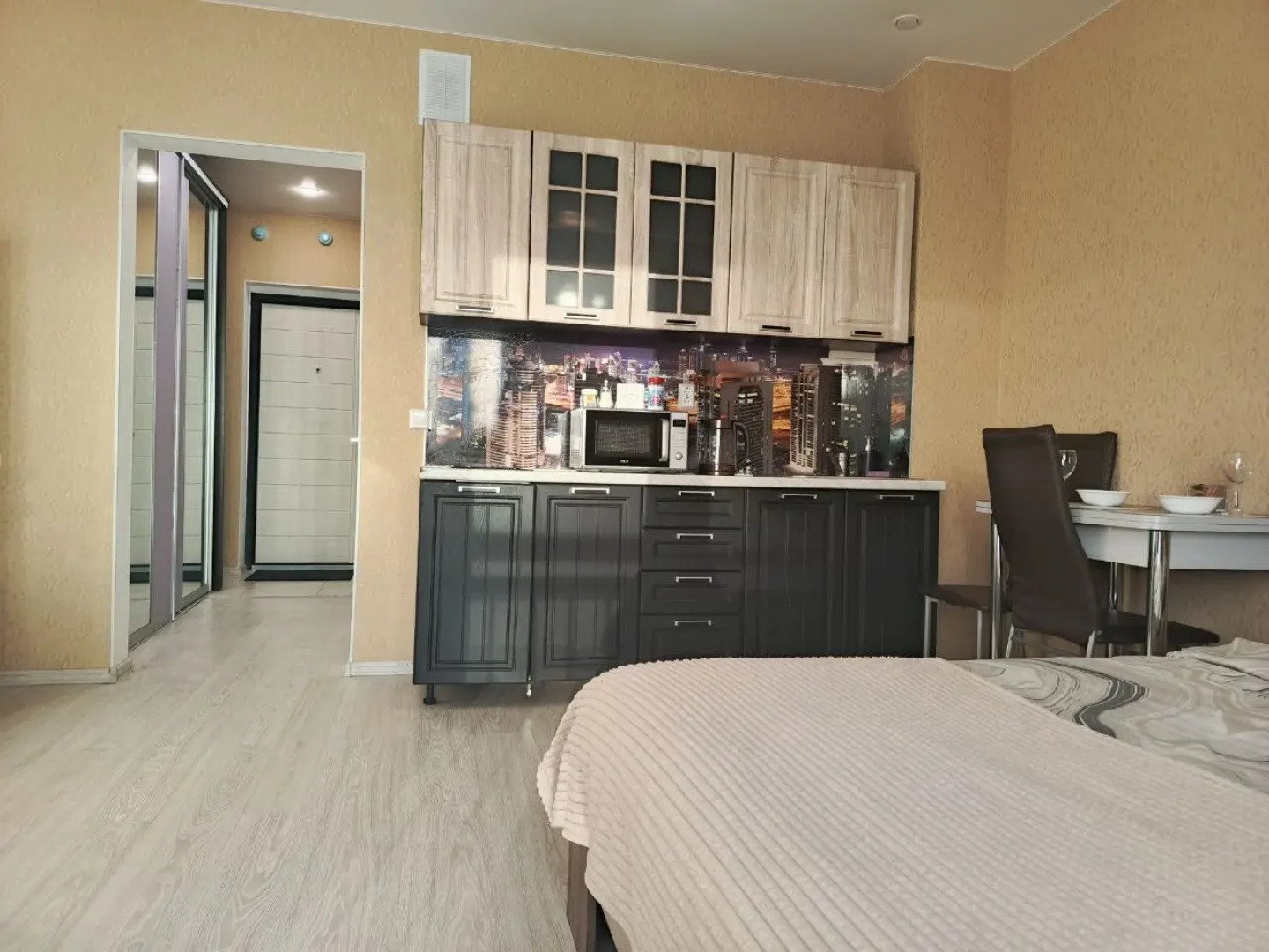 Апартаменты Уютная Студия в Самом Сердце Ново-Патрушево в ЖК Три Богатыря