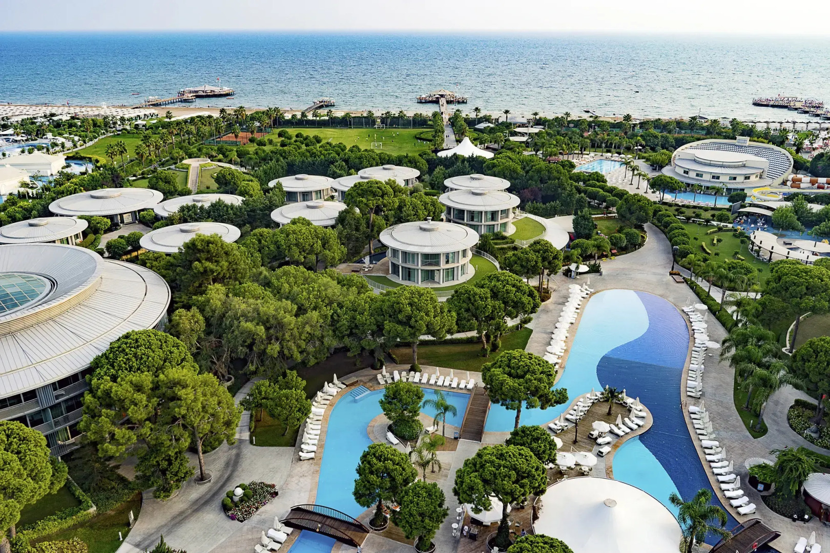 Отель Calista Luxury Resort