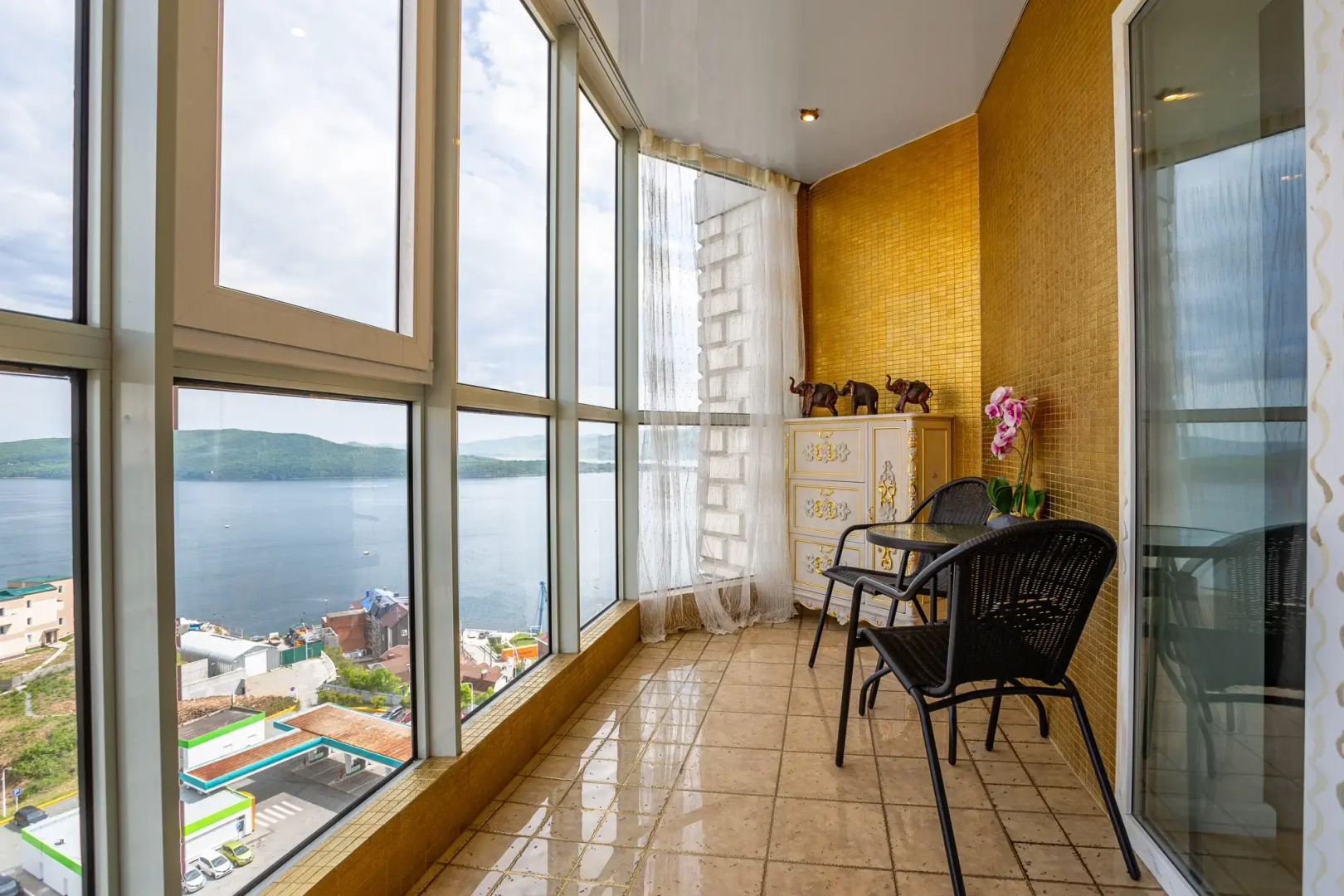 Апартаменты на Маяке с видом на море