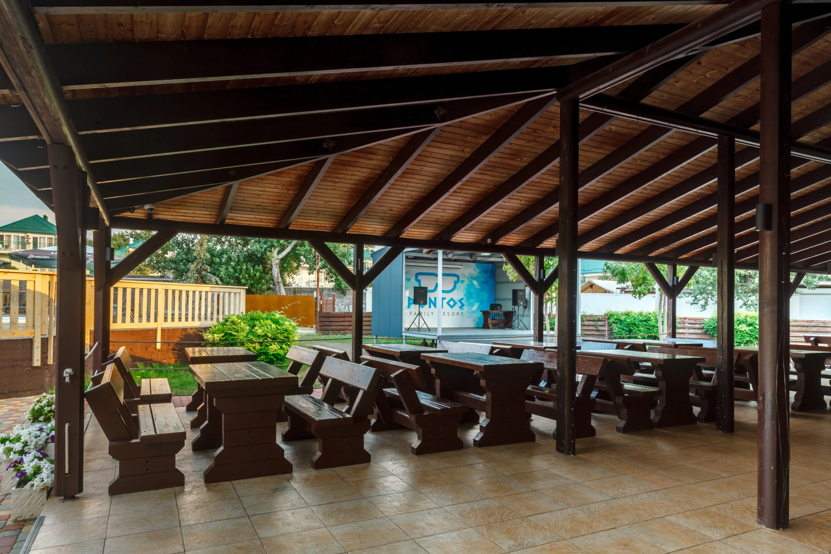 База отдыха Pontos Family Resort Zarya
