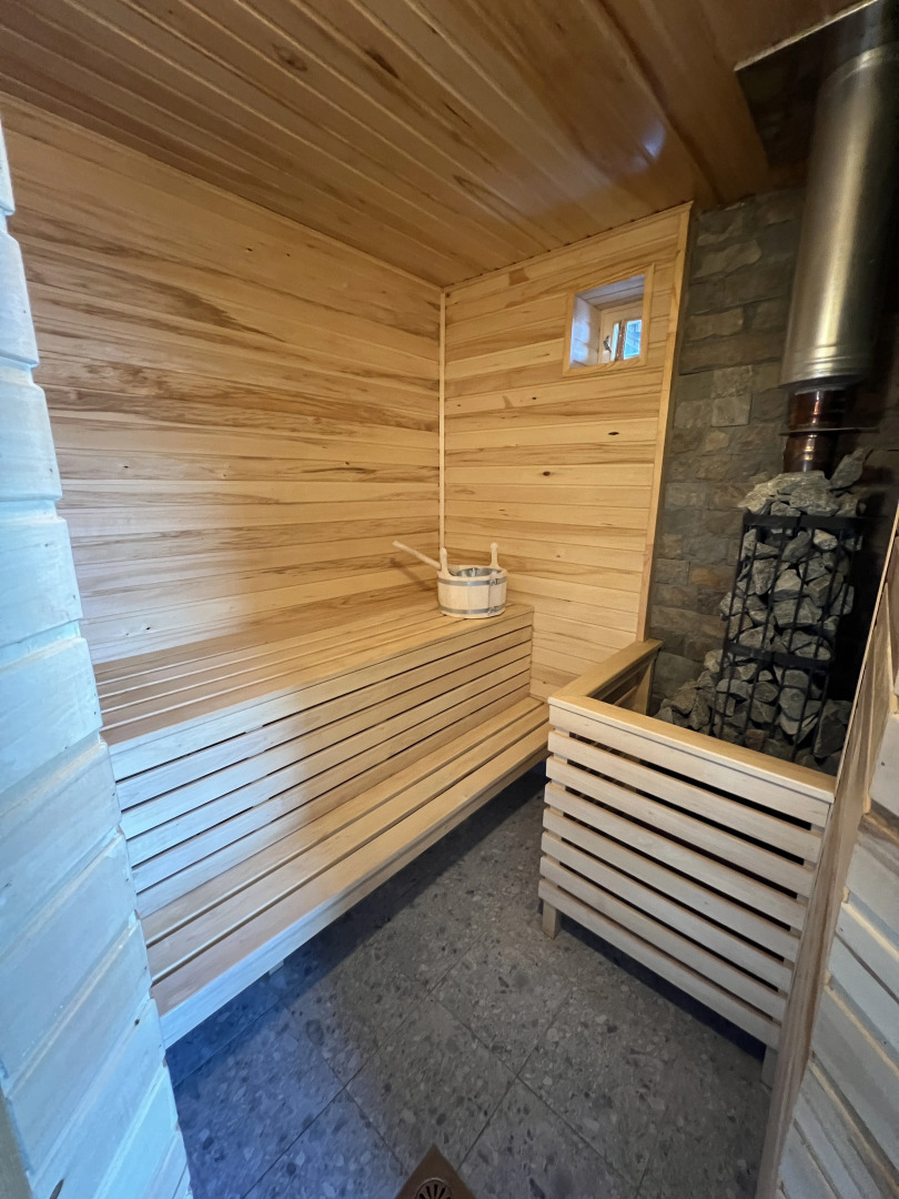 Частный дом Дом на банном с баней