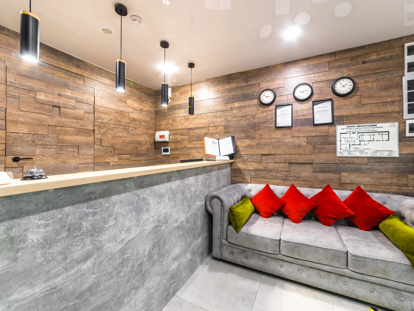 Отель Mix Hotels Nevsky 67