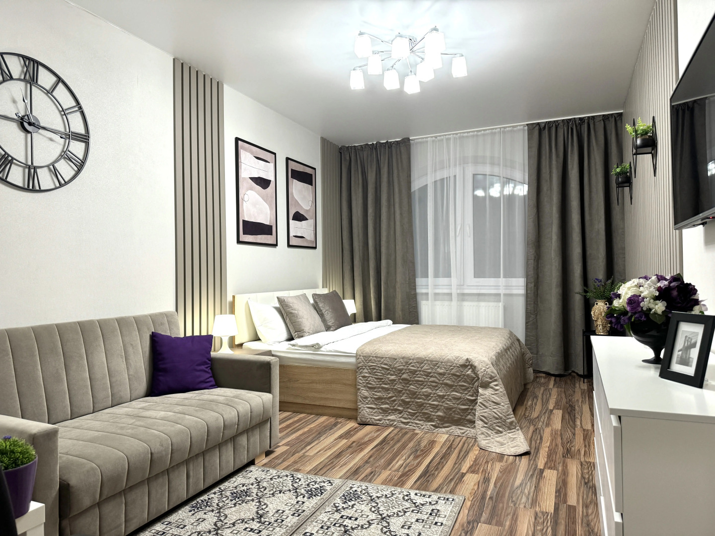 Квартира в центре комфорт-класса Мокко Апарт