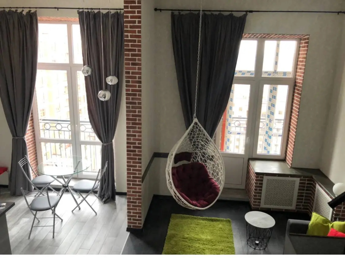 Квартира Fly home Стильный Лофт