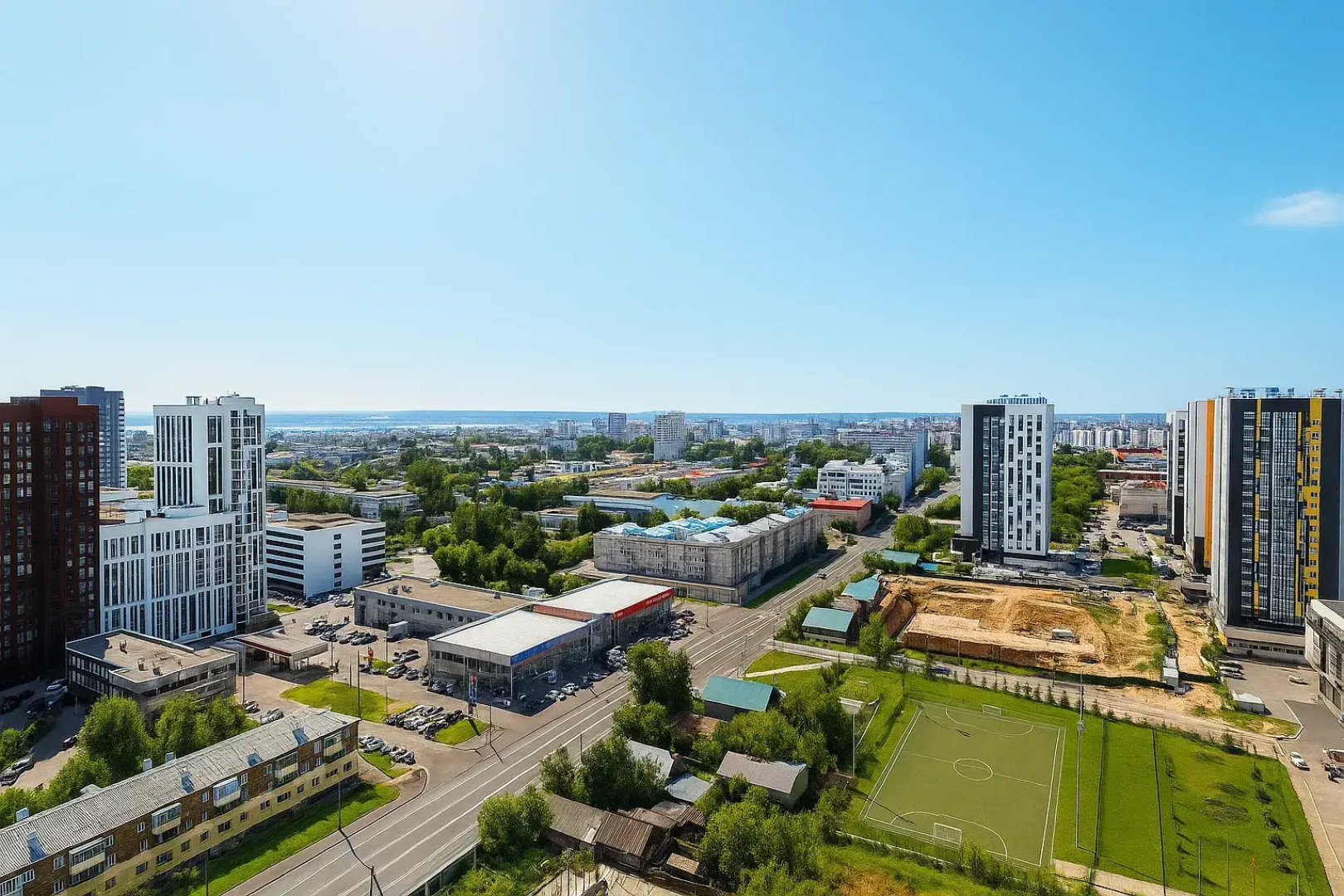 Квартира RusHouse с шикарным видом от сети РусХаус