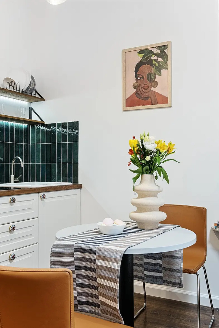 Апартаменты F-Apart светлые и современные