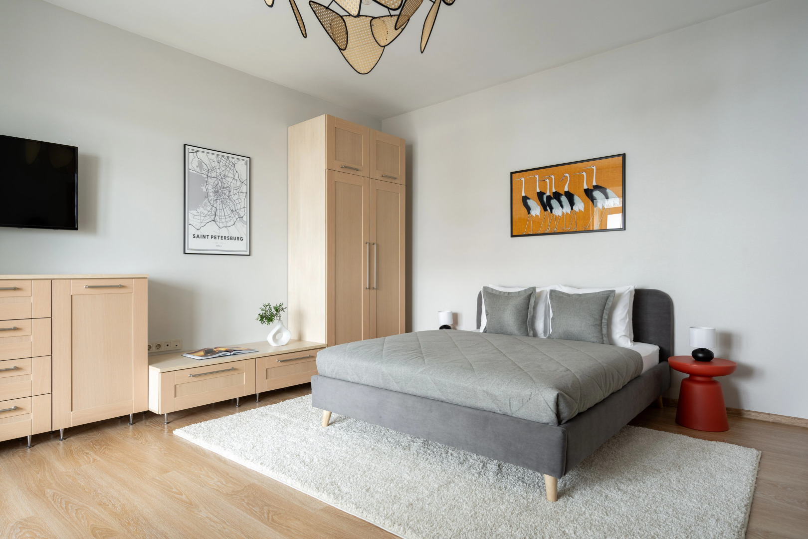 Апартаменты LetYourFlat Atlas