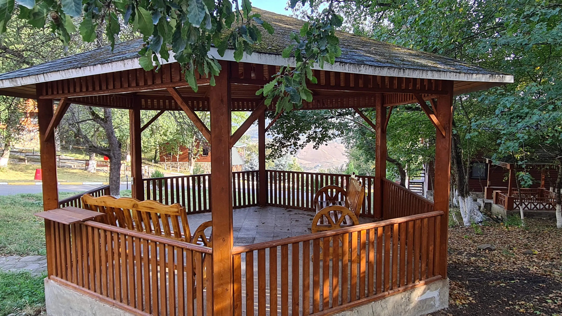 Отель Deluxe Park Qusar Resort & Spa