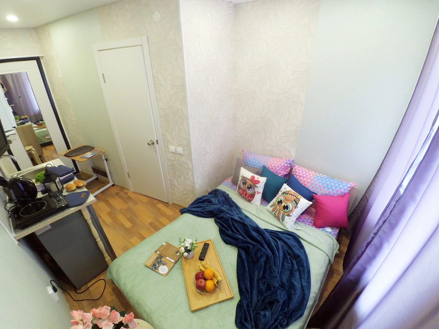 Студия 2 Тат Хаус на улице Габдуллы Тукая 9 в Центре Города