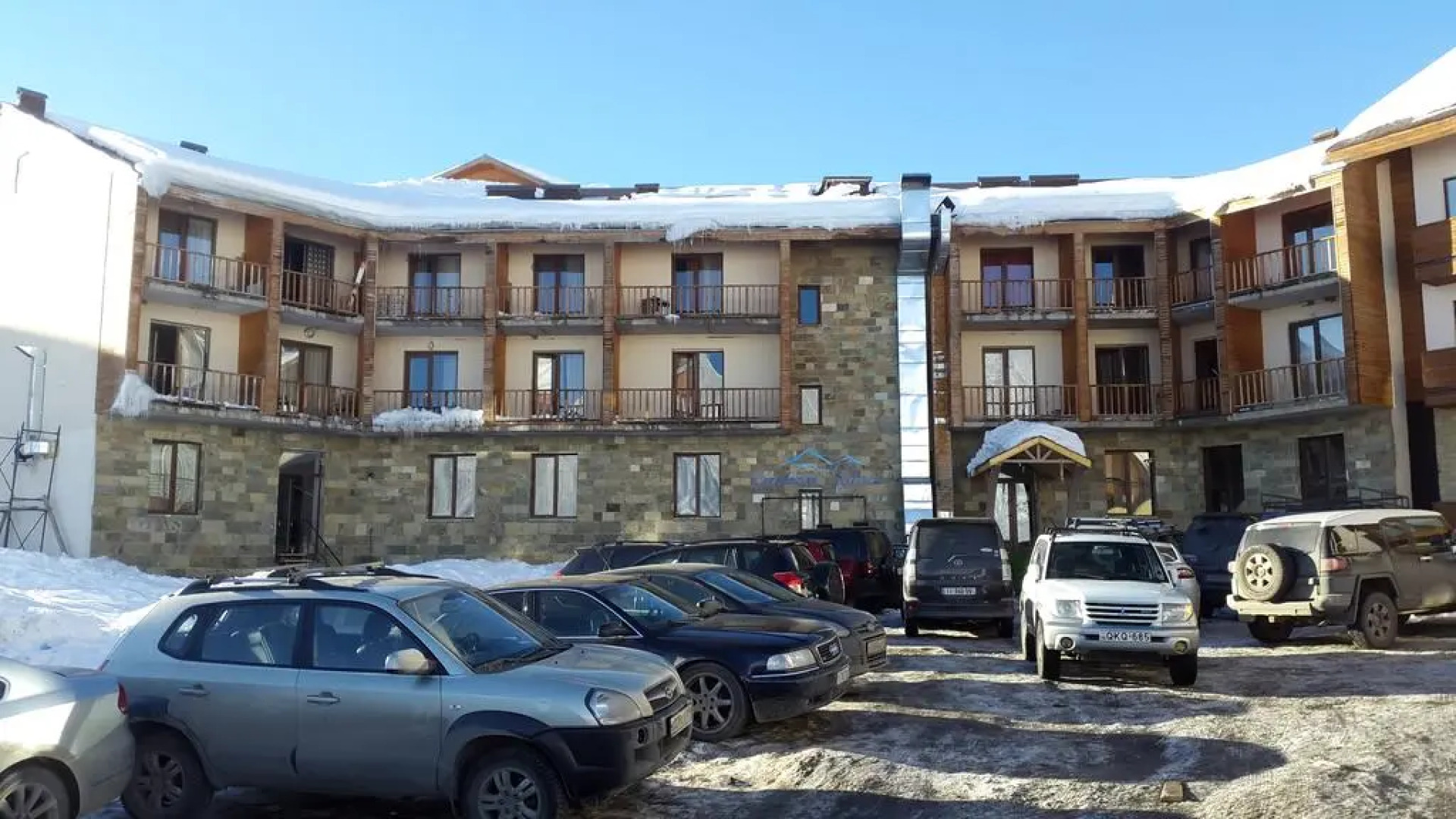 Апартаменты Gudauri Palace