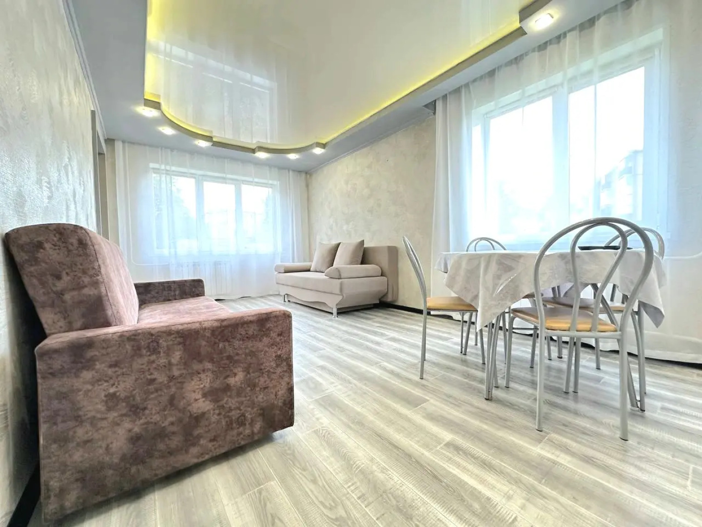 Квартира трёхкомнатная на Пролетарской