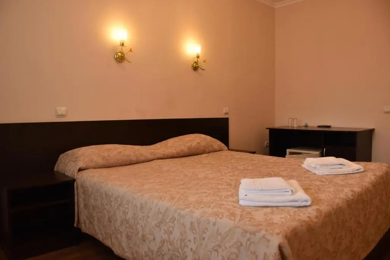 Отель Снежный Барс