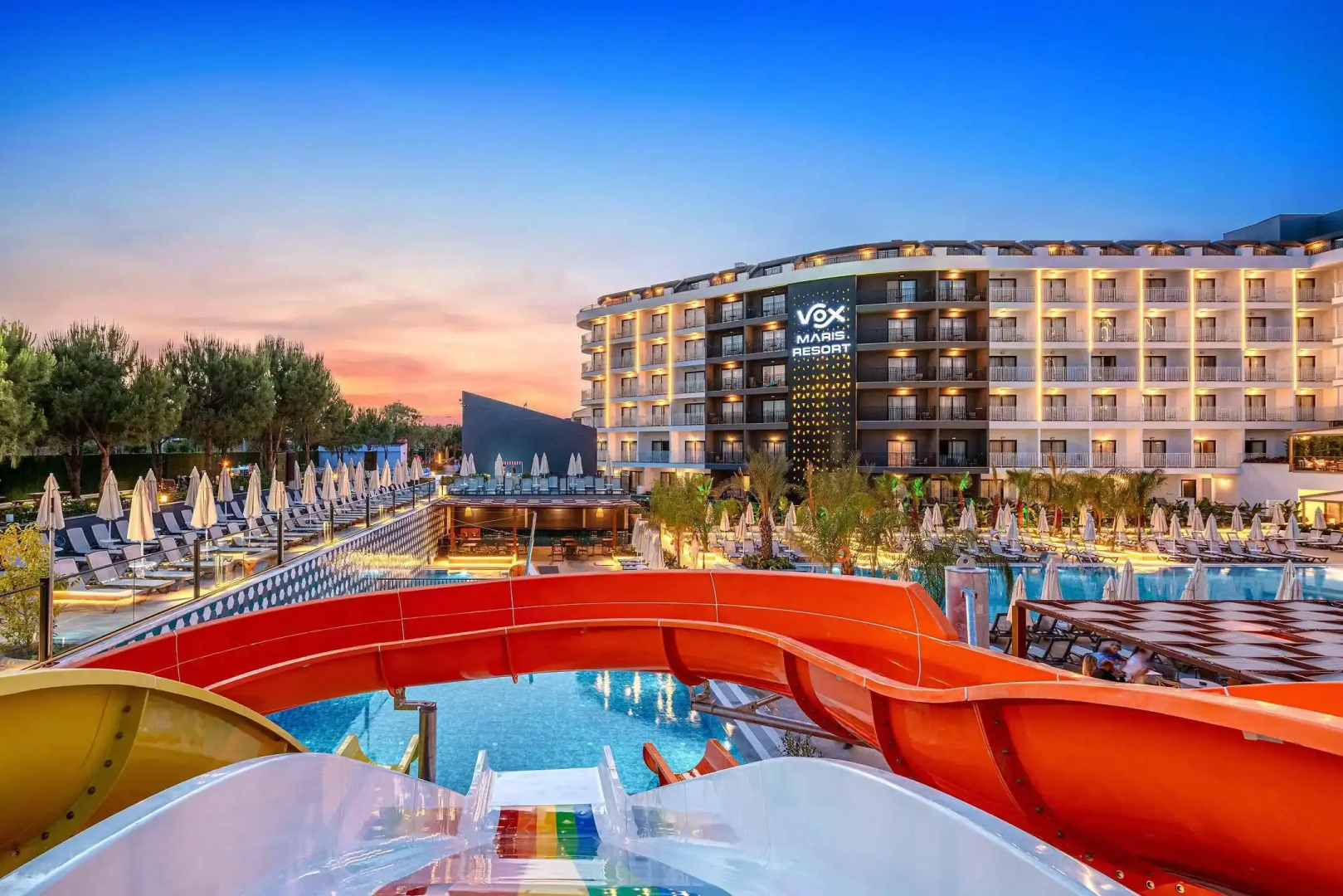 Отель Vox Maris Resort