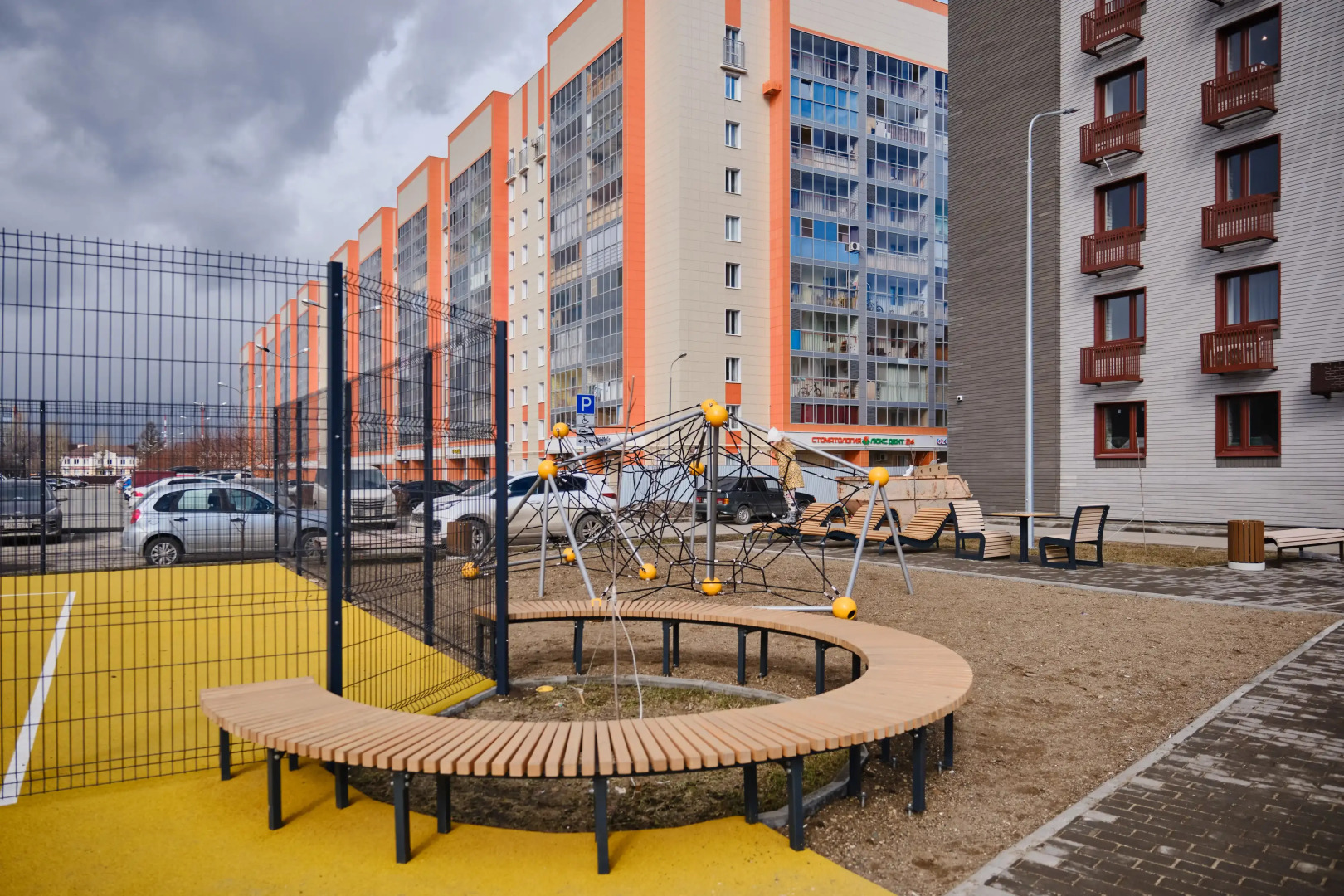 Квартира около метро Горки