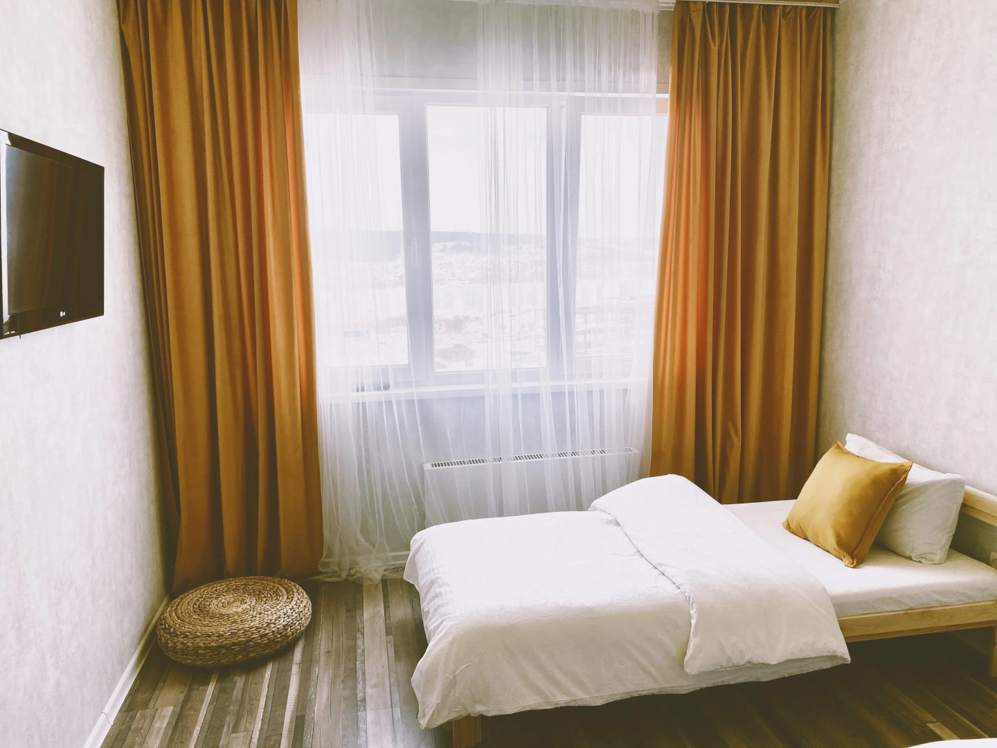 Квартира 3-комнатная квартира комфорт