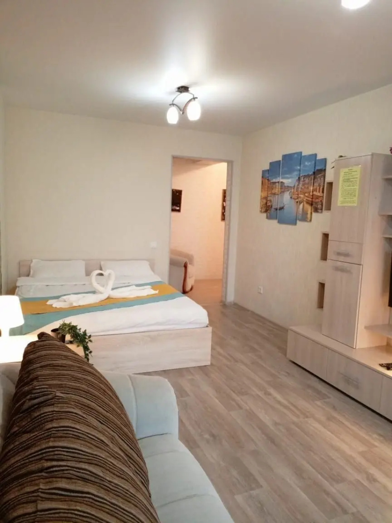 Однокомнатные RusDom Apartments возле спорткомплекса Зима-Лето