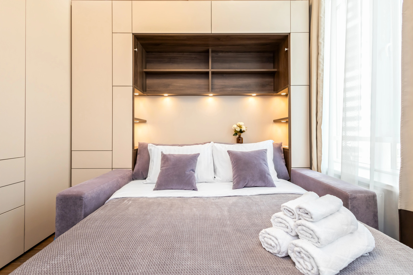 Квартира бизнес-класса в ЖК Хэдлайнер