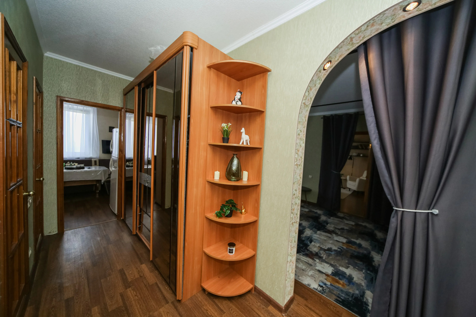 Апартаменты Видовые с PS5 и домашним кинотеатром