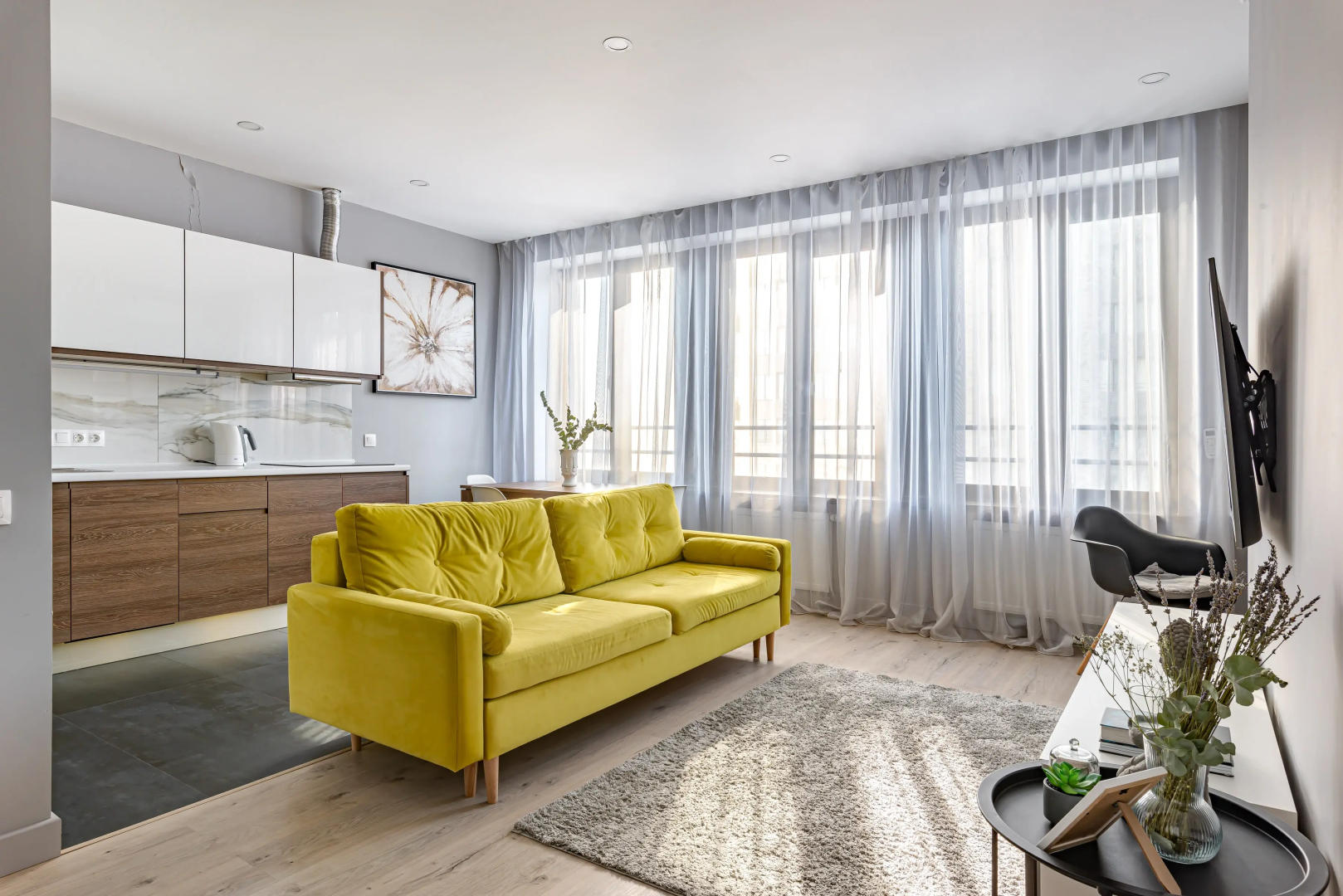 Апартаменты Большие в ЖК Савеловский Сити