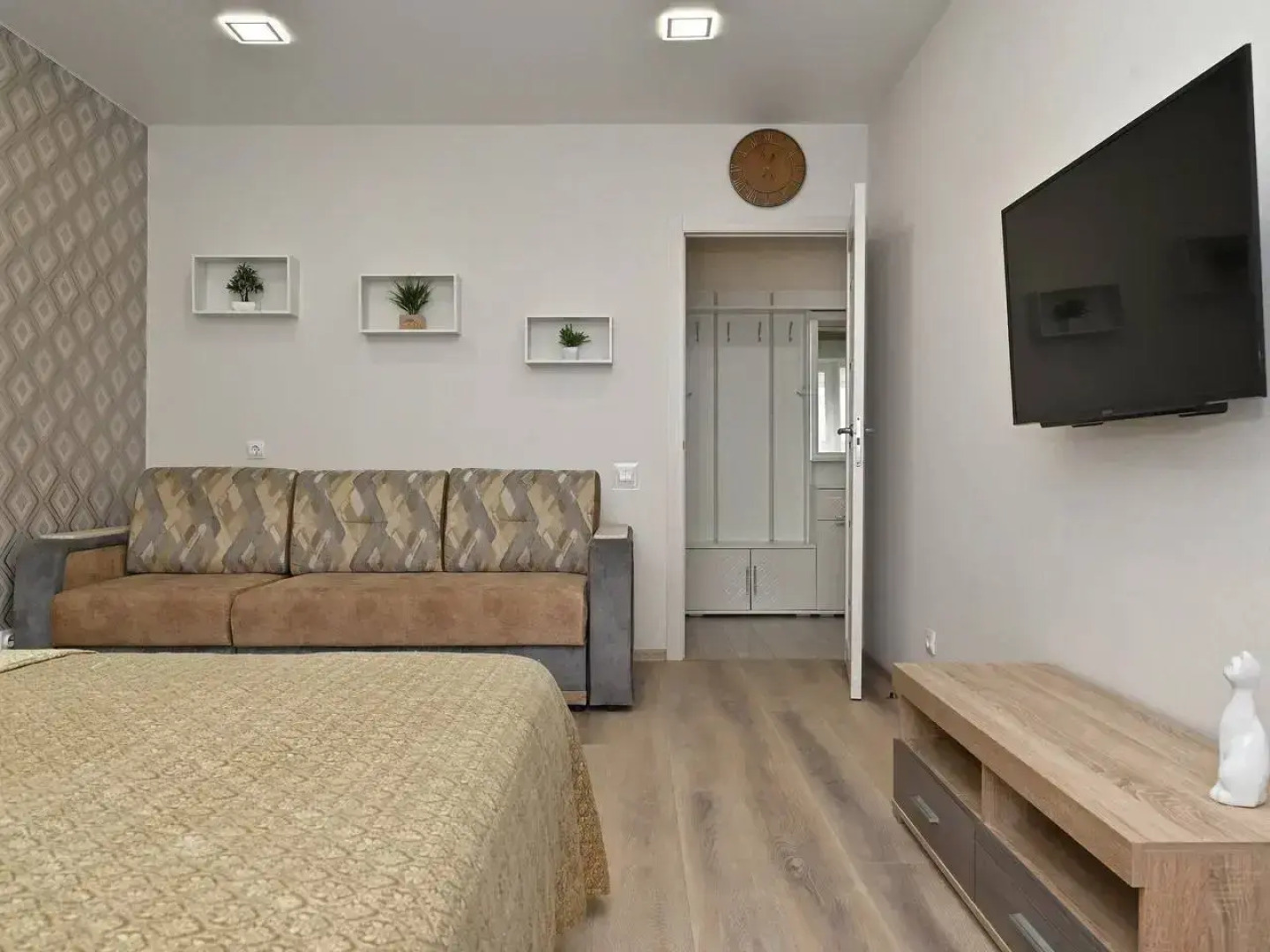 Квартира Troesutok Cappuccino