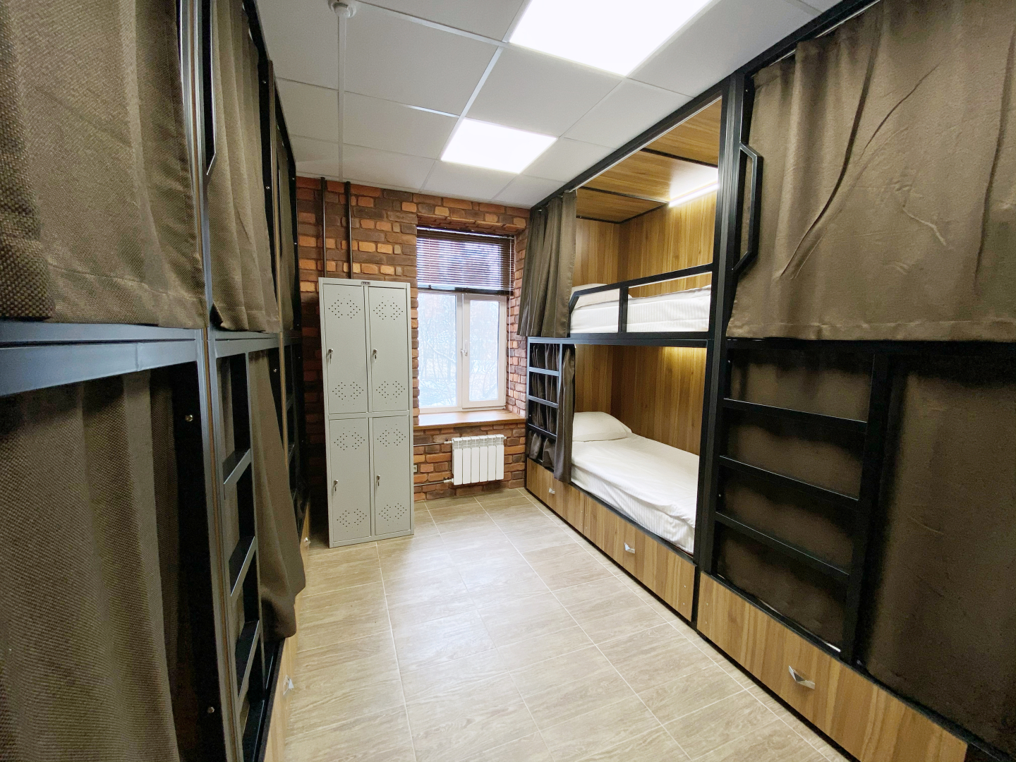 Хостел Лофт Города Мира