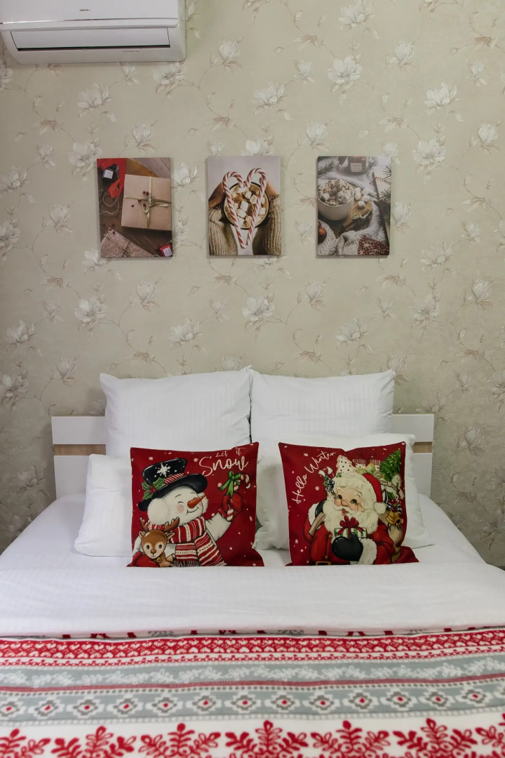 Апартаменты Как Дома с Витражным остеклением