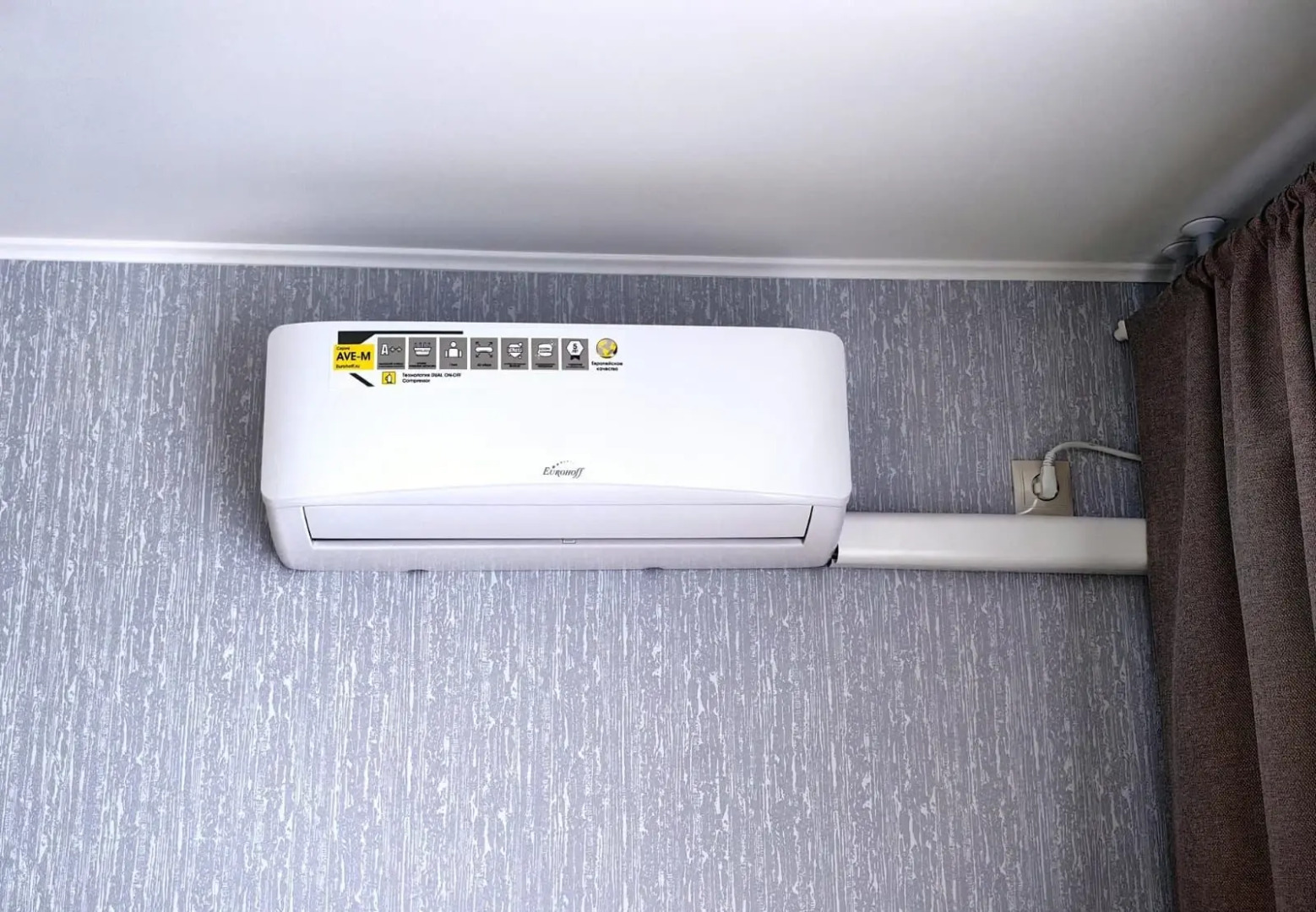 Квартира Современная видовая 1-комнатная квартира с кондиционером рядом с рекой