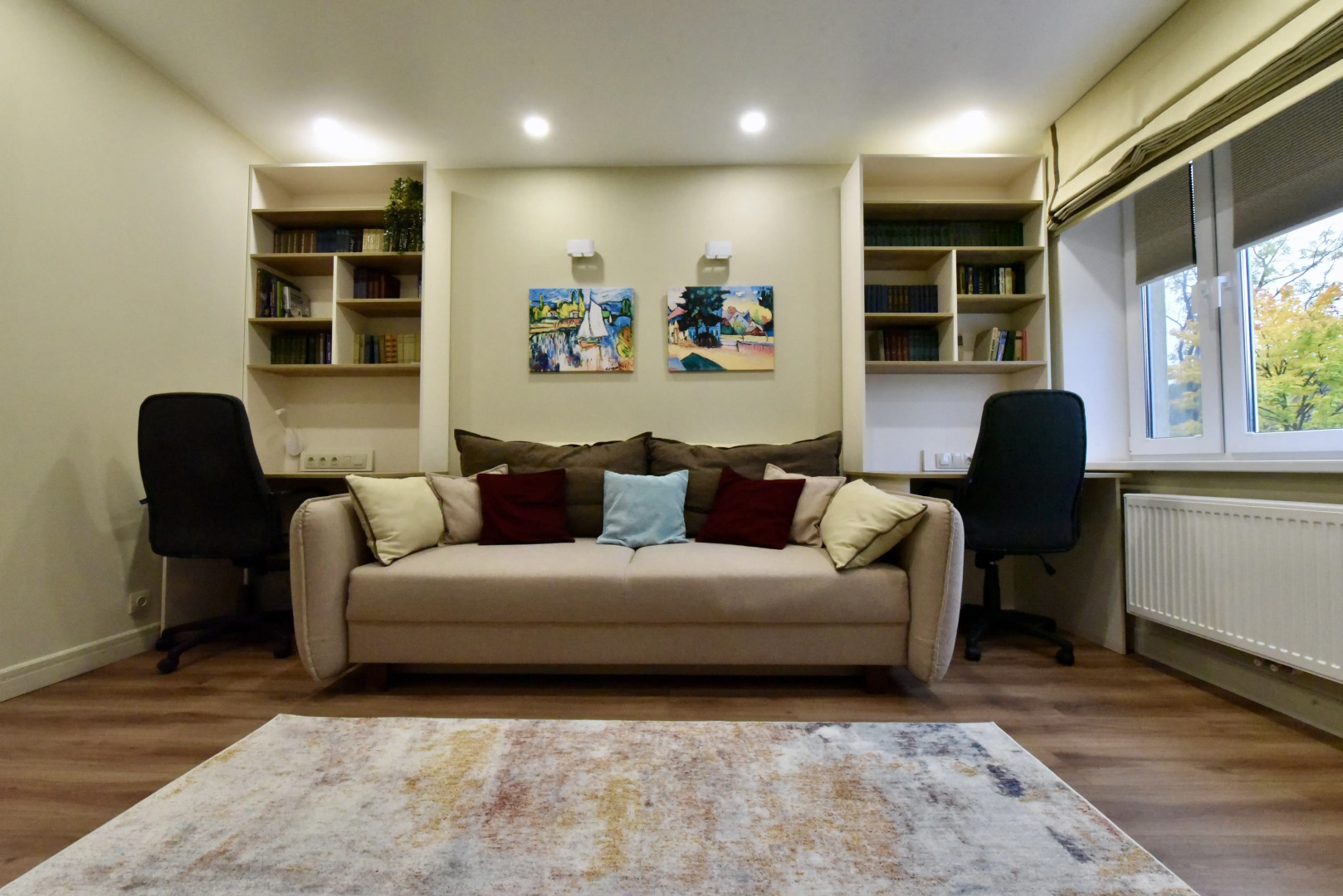 Квартира на Московской 68