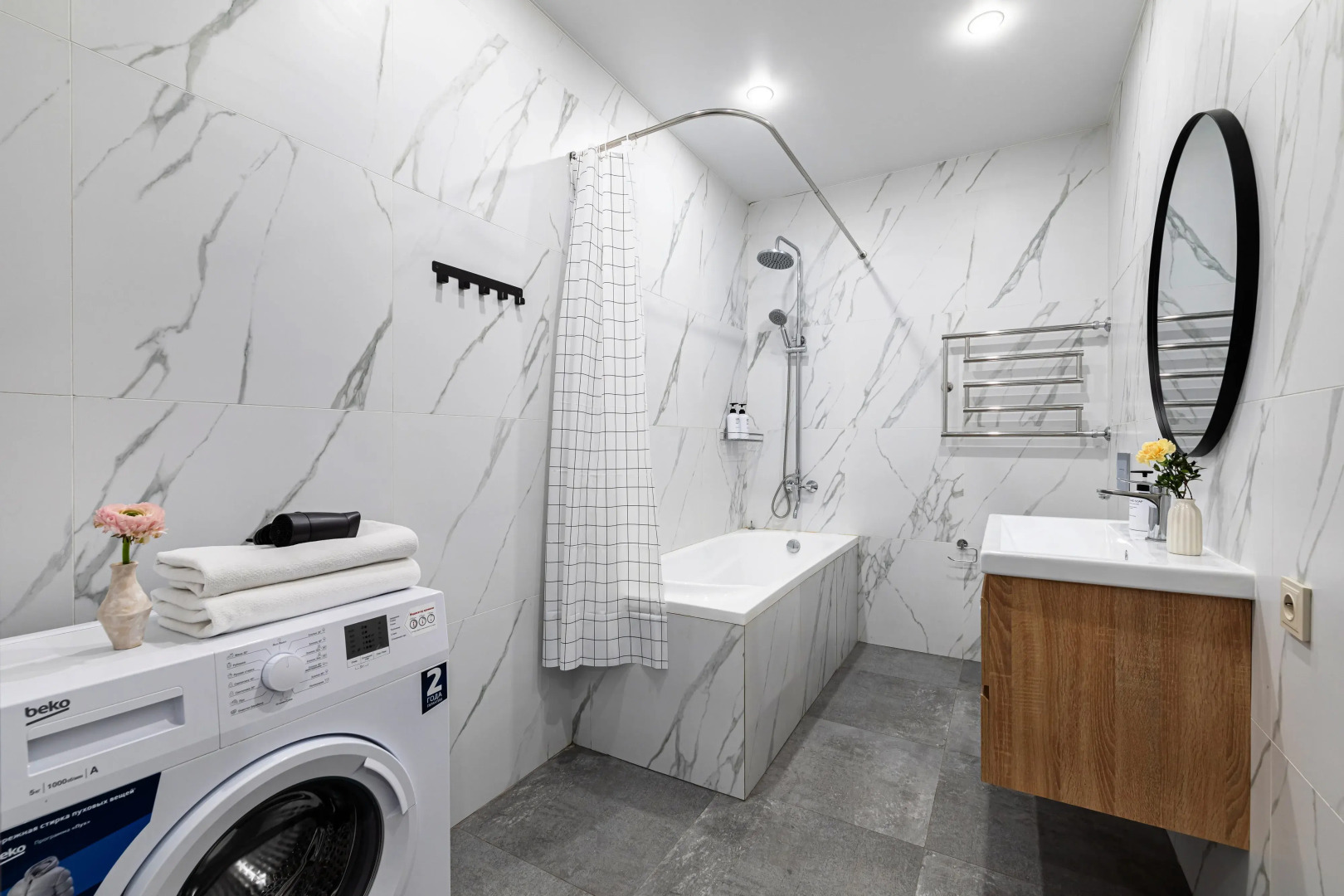 Квартира Евродвушка в Центре Рядом с Парком Горького