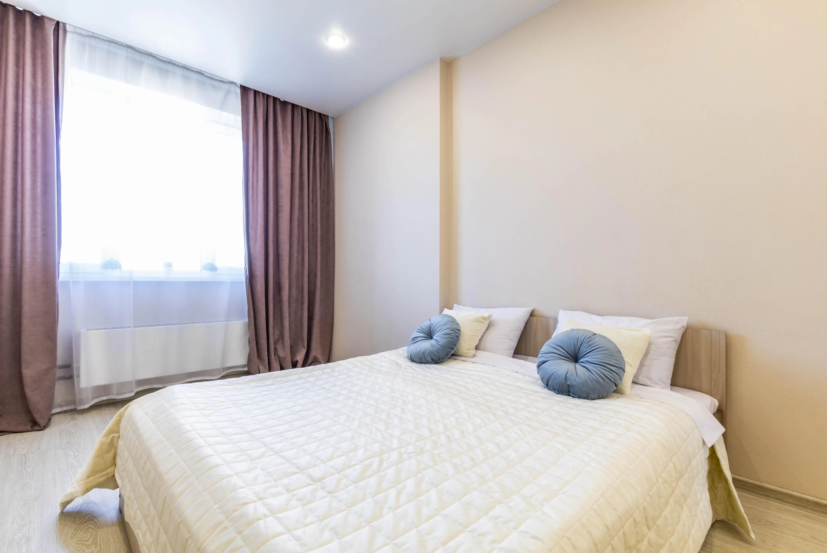 Квартира Евродвушка BeGuest Возле м. Ботаническая Для 4х Гостей