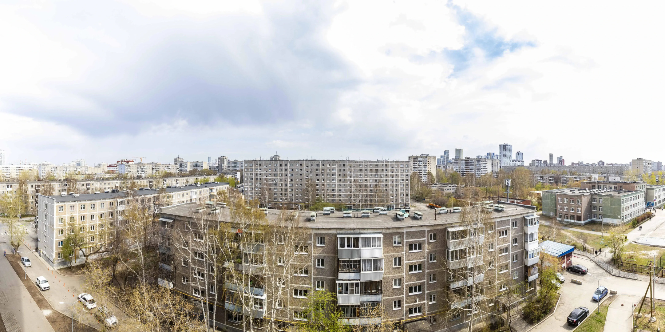 Квартира евродвушка BeGuest Крауля 89а для 4х гостей