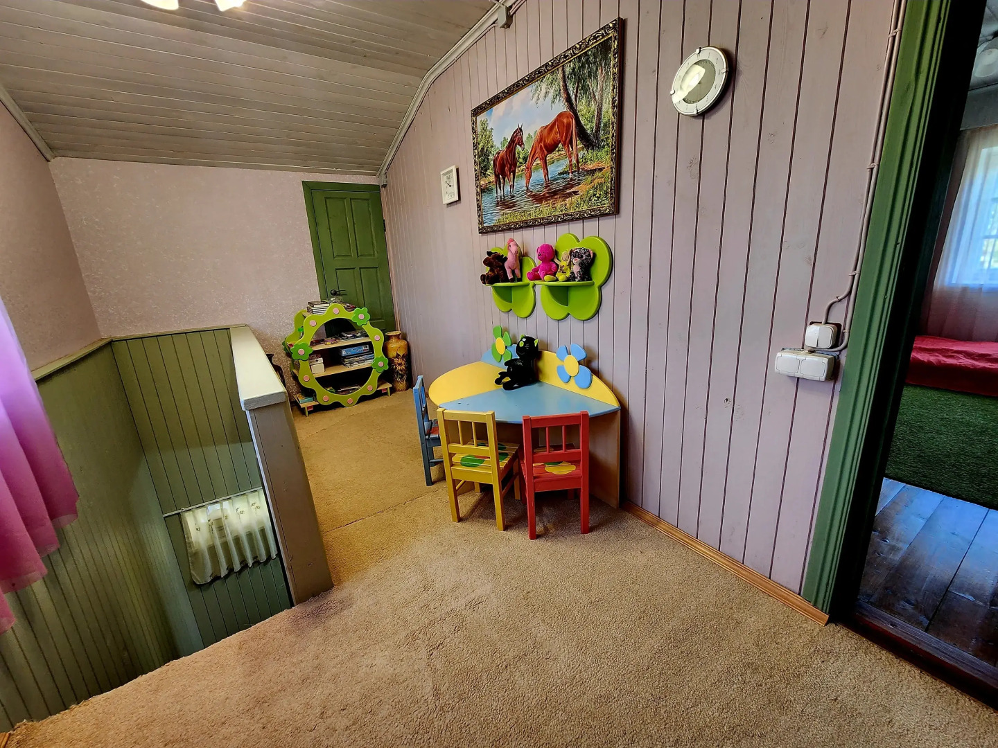 Частный дом Загородный дом с верандой возле Финского залива