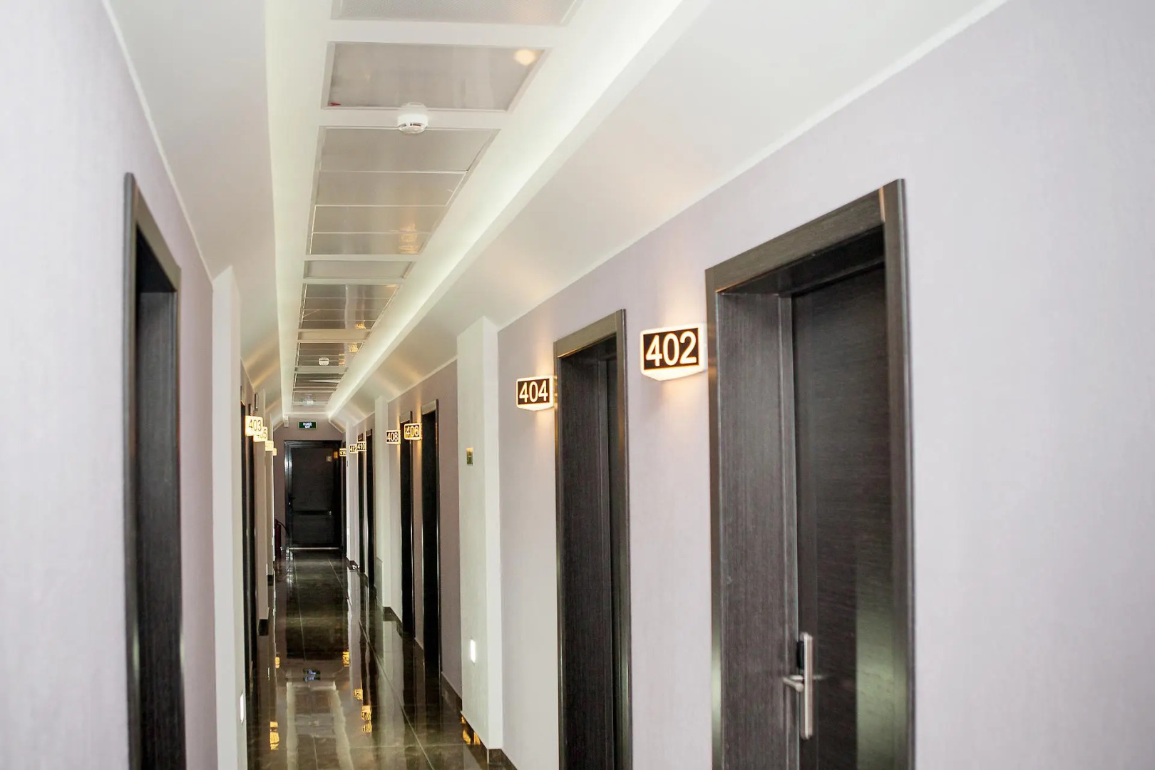 Отель Чисто