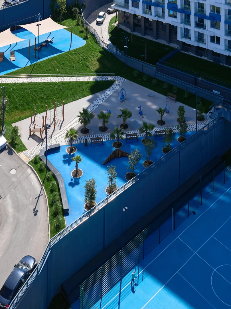 Квартира Студия, Центральн. р-он, ЖК Кислород, Сочи