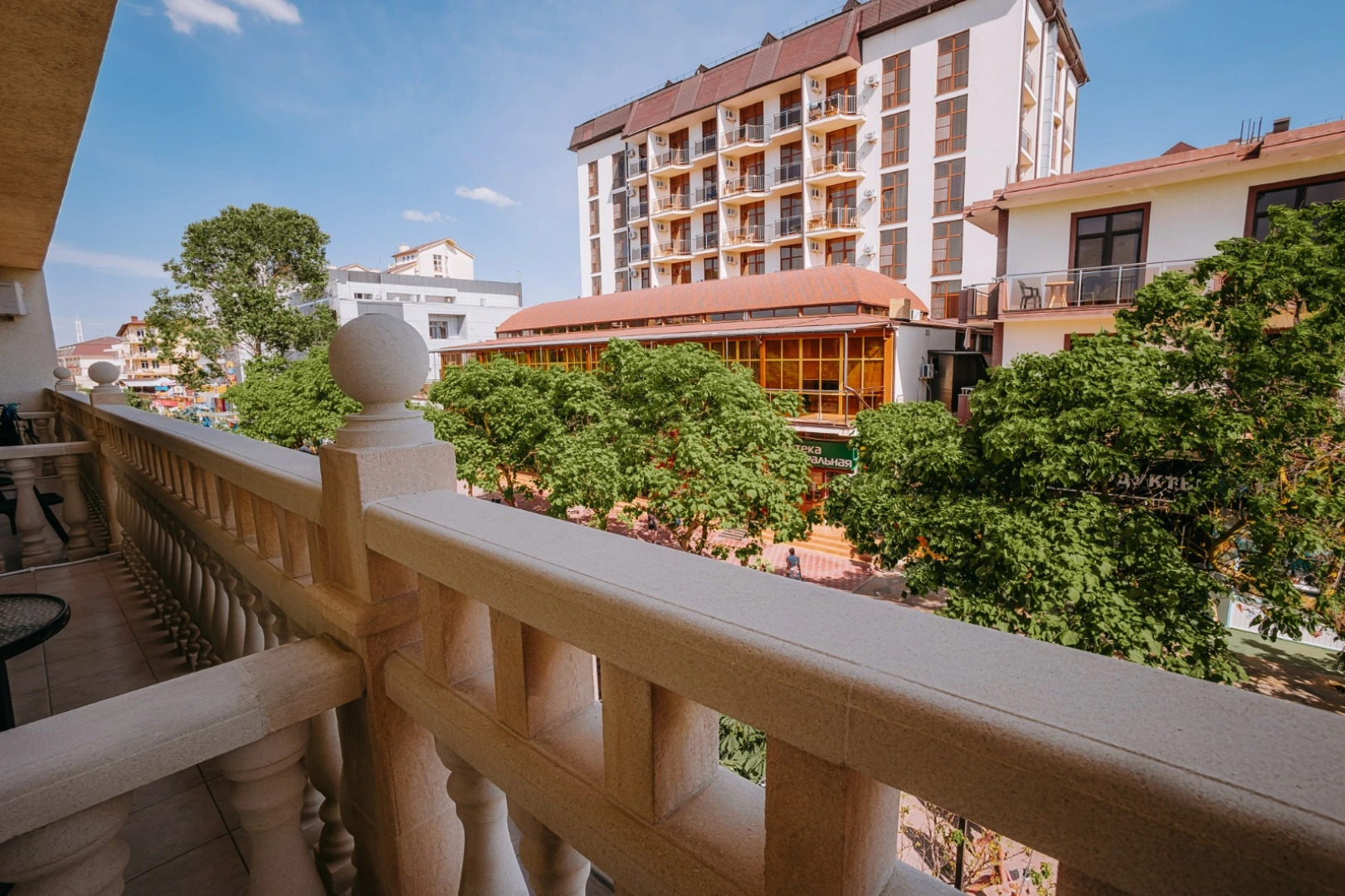 Отель Горгиппия