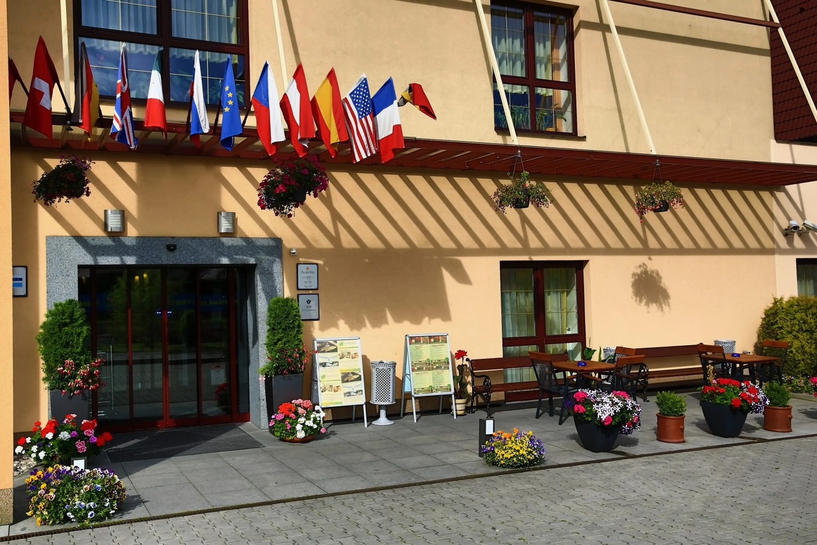 Отель PRIMAVERA Hotel & Congress centre