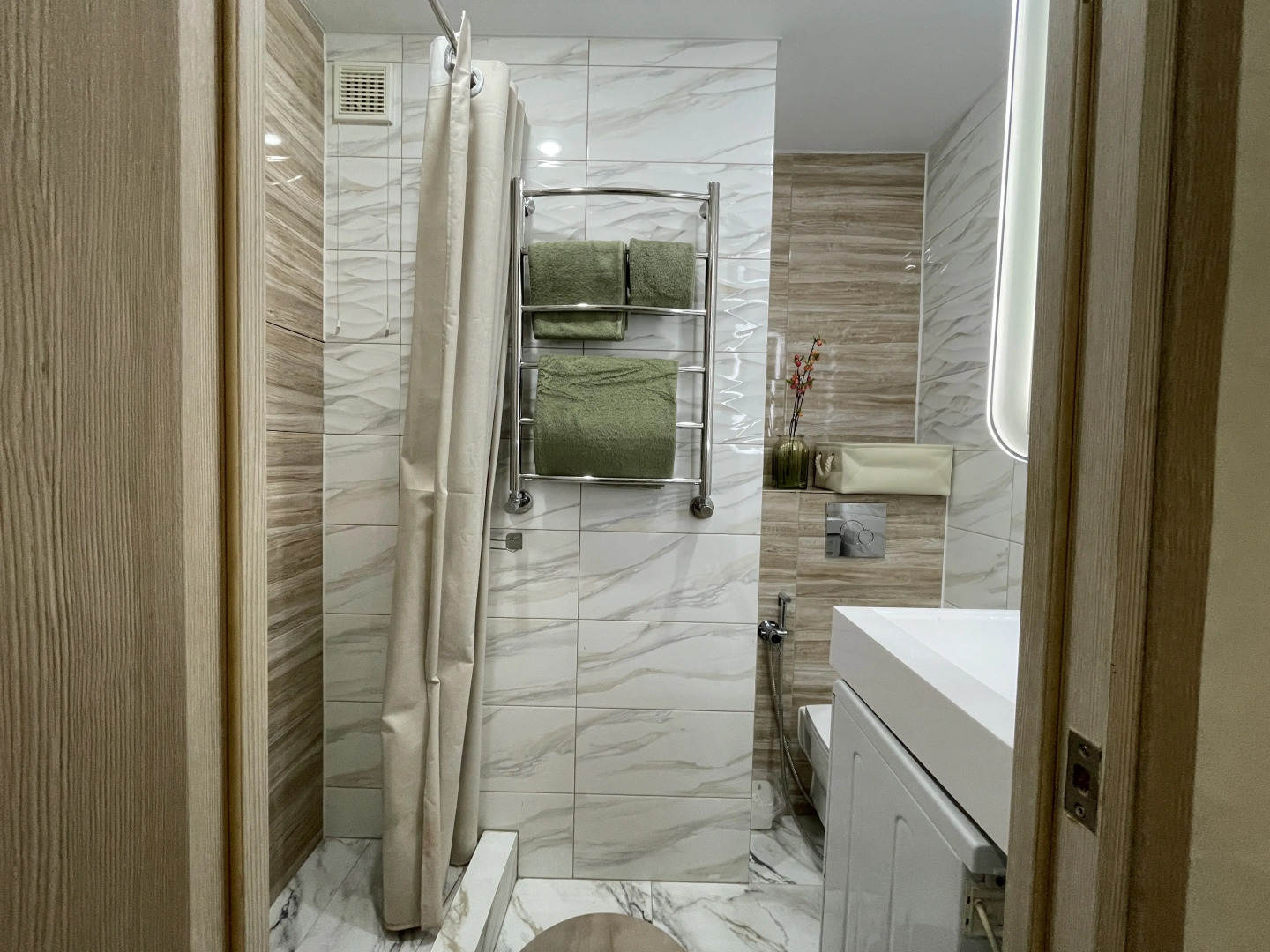 Квартира на Вали Котика