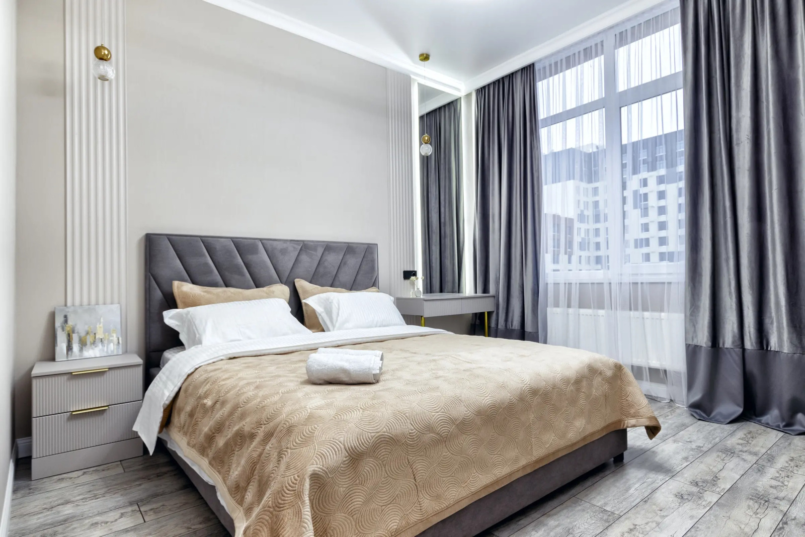 Апартаменты возле Хан-Шатыра и Mega Silkway