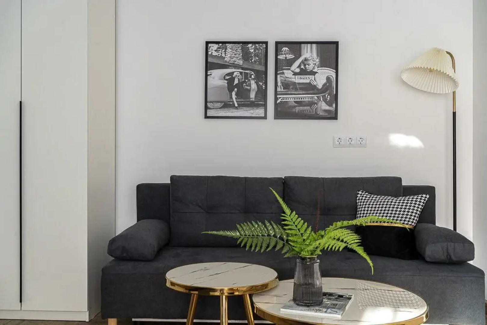 Апартаменты Monochrome от Сети Good Vibes Apartments