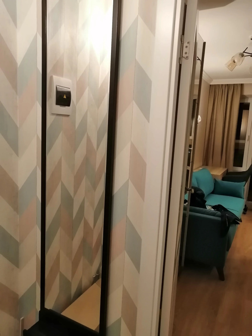 Квартира Студия с видом на город