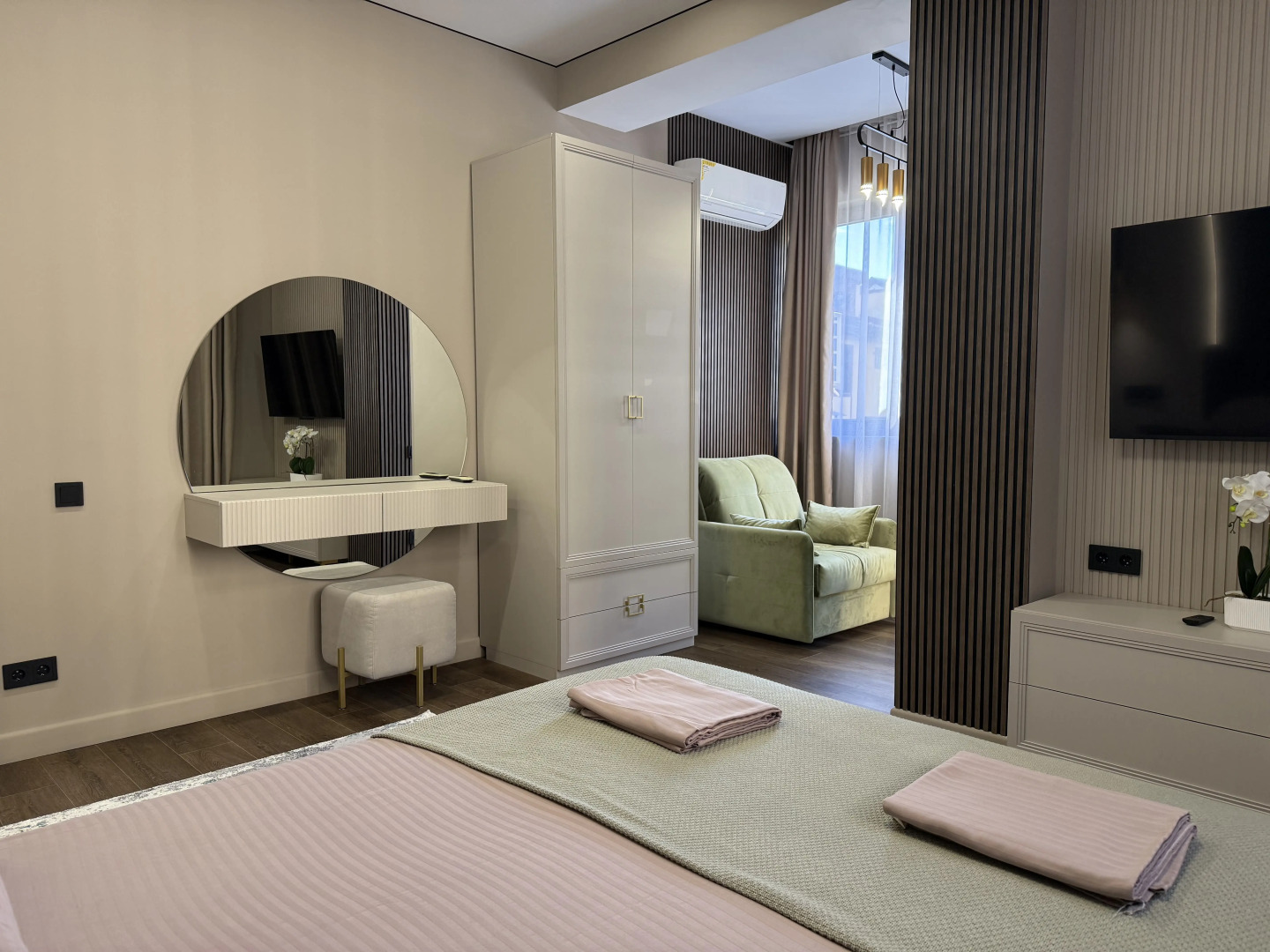 Квартира 3-х комнатная Эсто-Садок