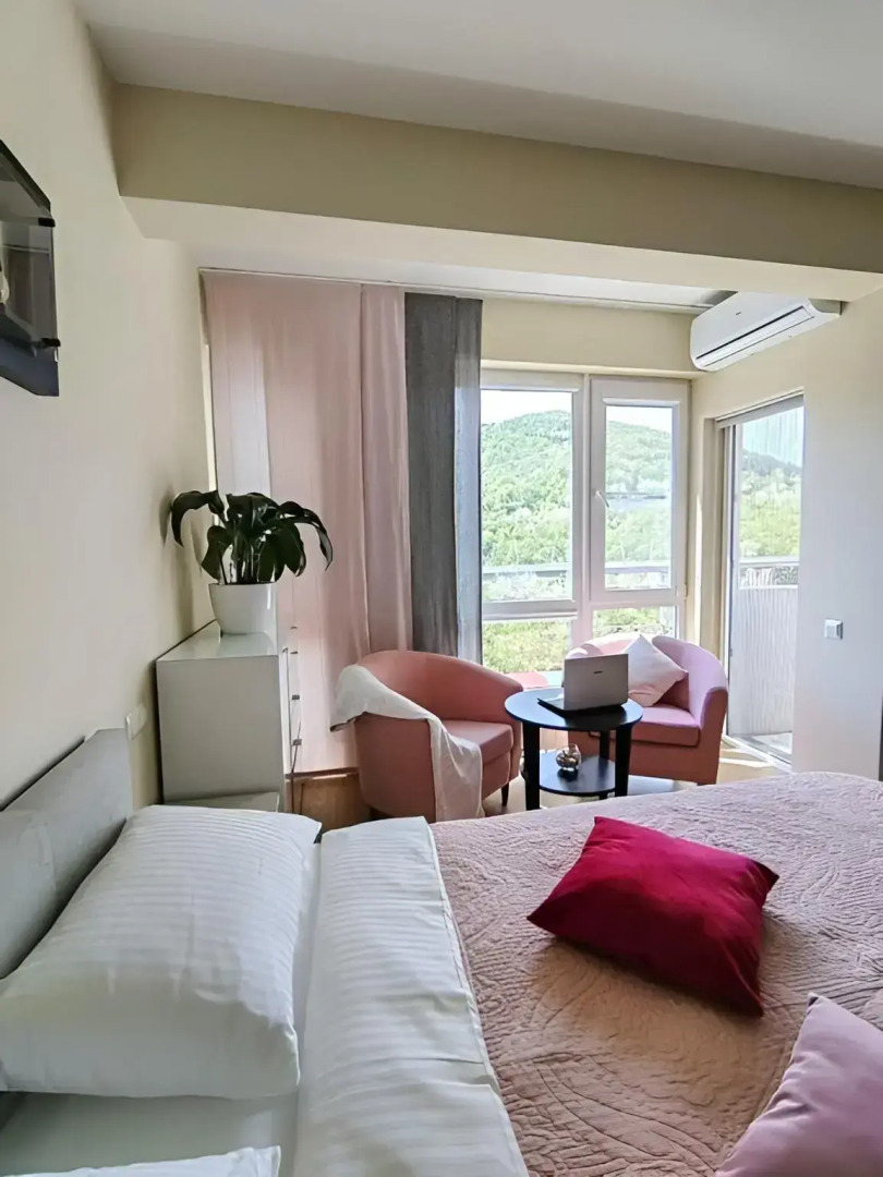 Квартира с современным ремонтом в ЖК Мацеста Парк