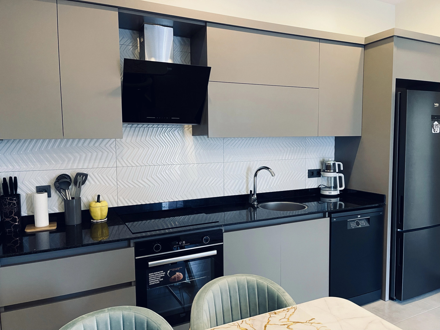 Апартаменты SA Apartments! Уютные апартаменты у Yekta Mall