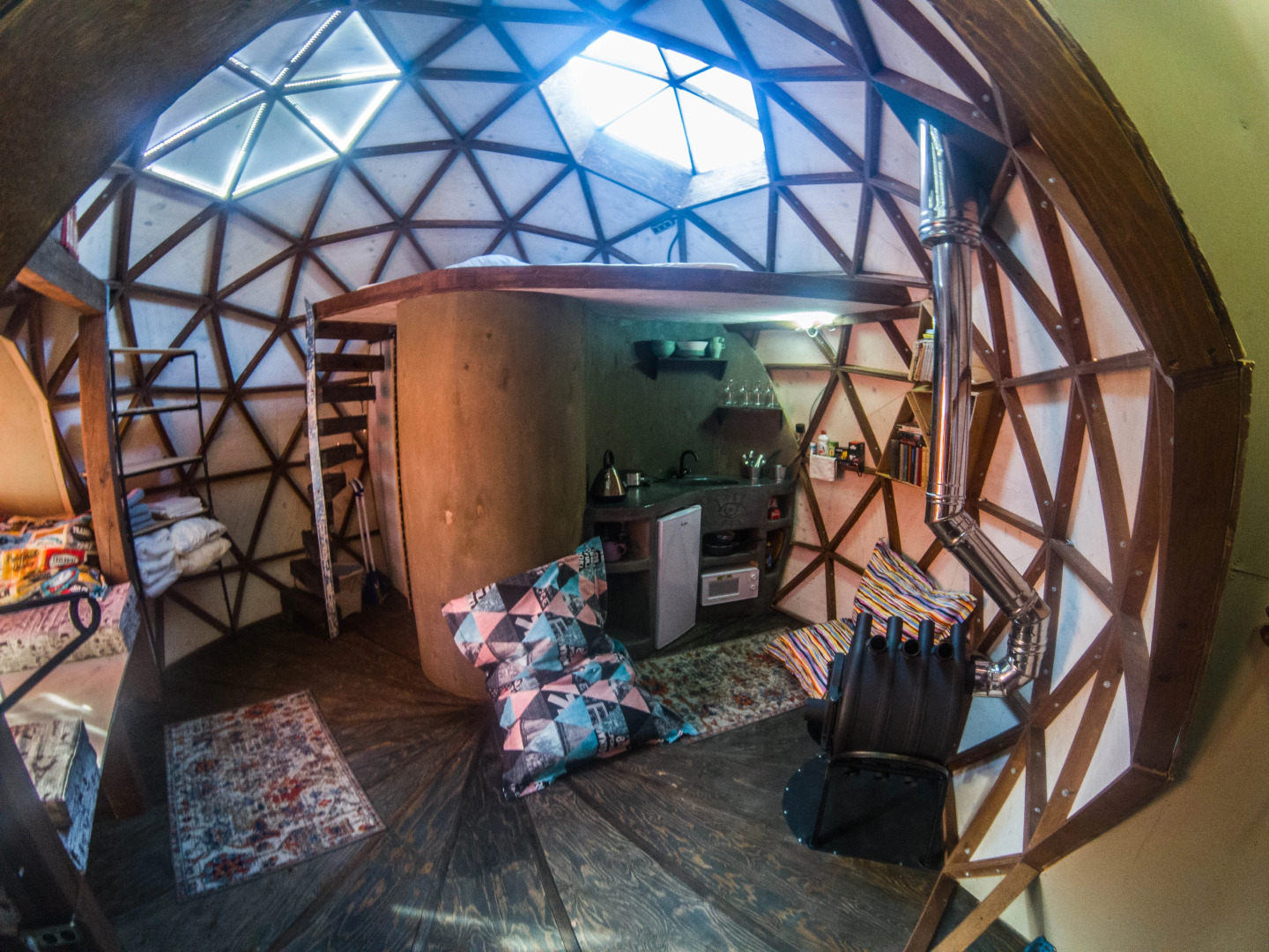 Гостевой дом Купольный дом Студия