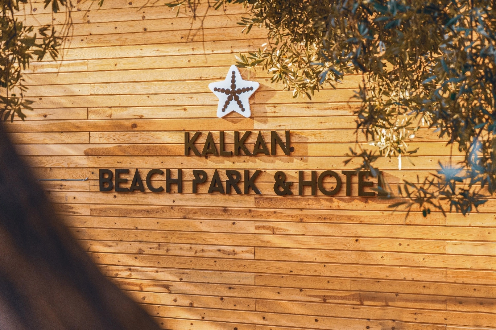 Отель Kalkan Beach Park