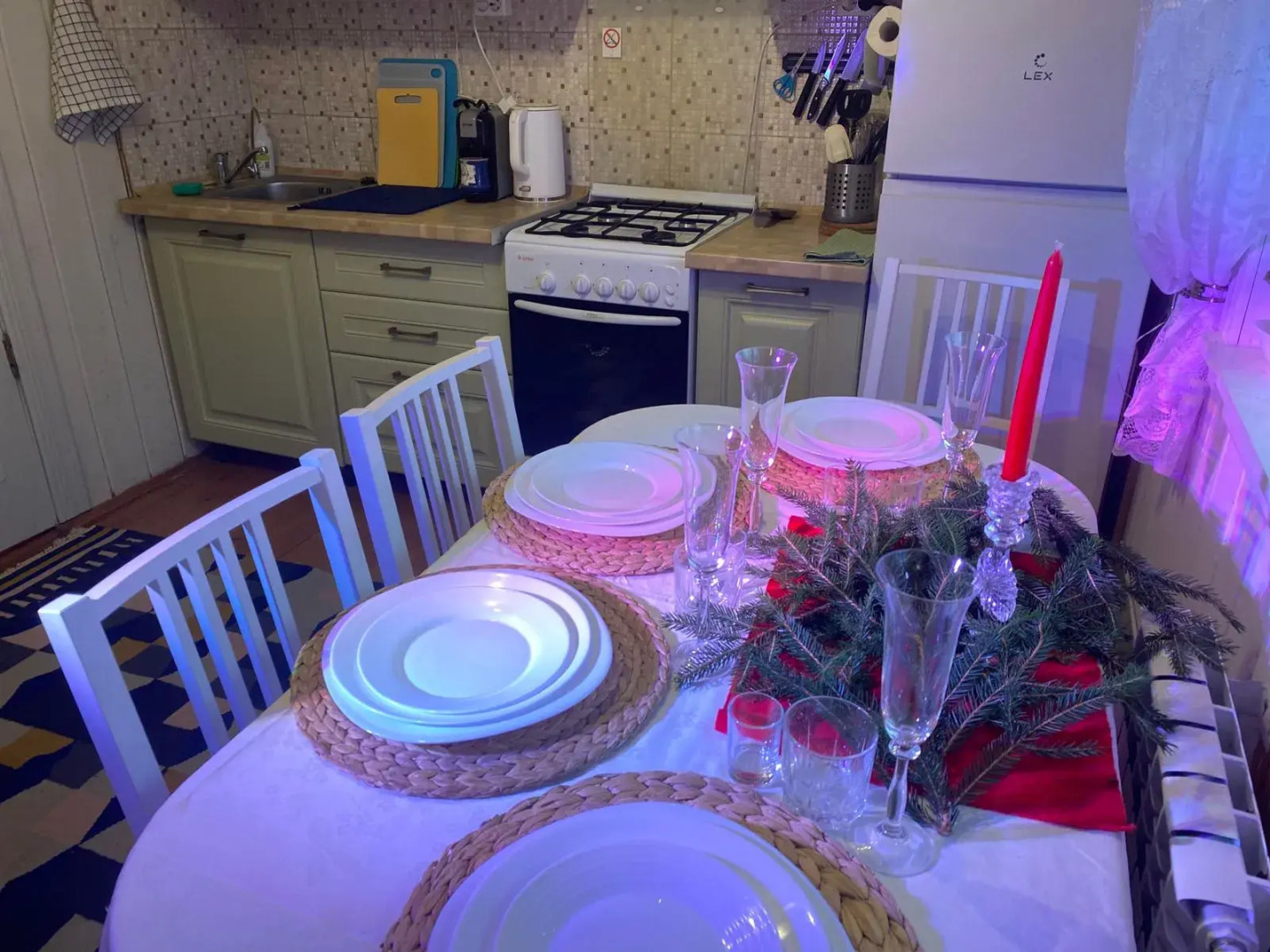 Частный дом Домик у воды