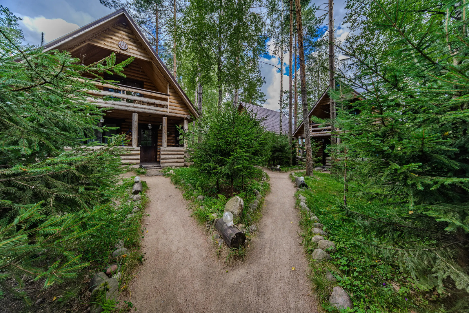 Частный дом Коттедж Коробок Хуторок Дом 4