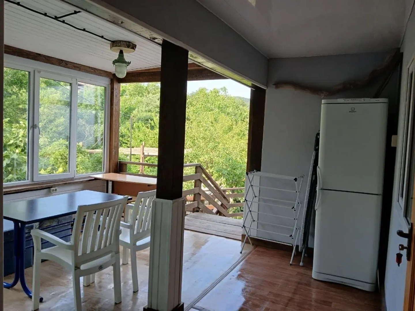 Квартира на первом этаже