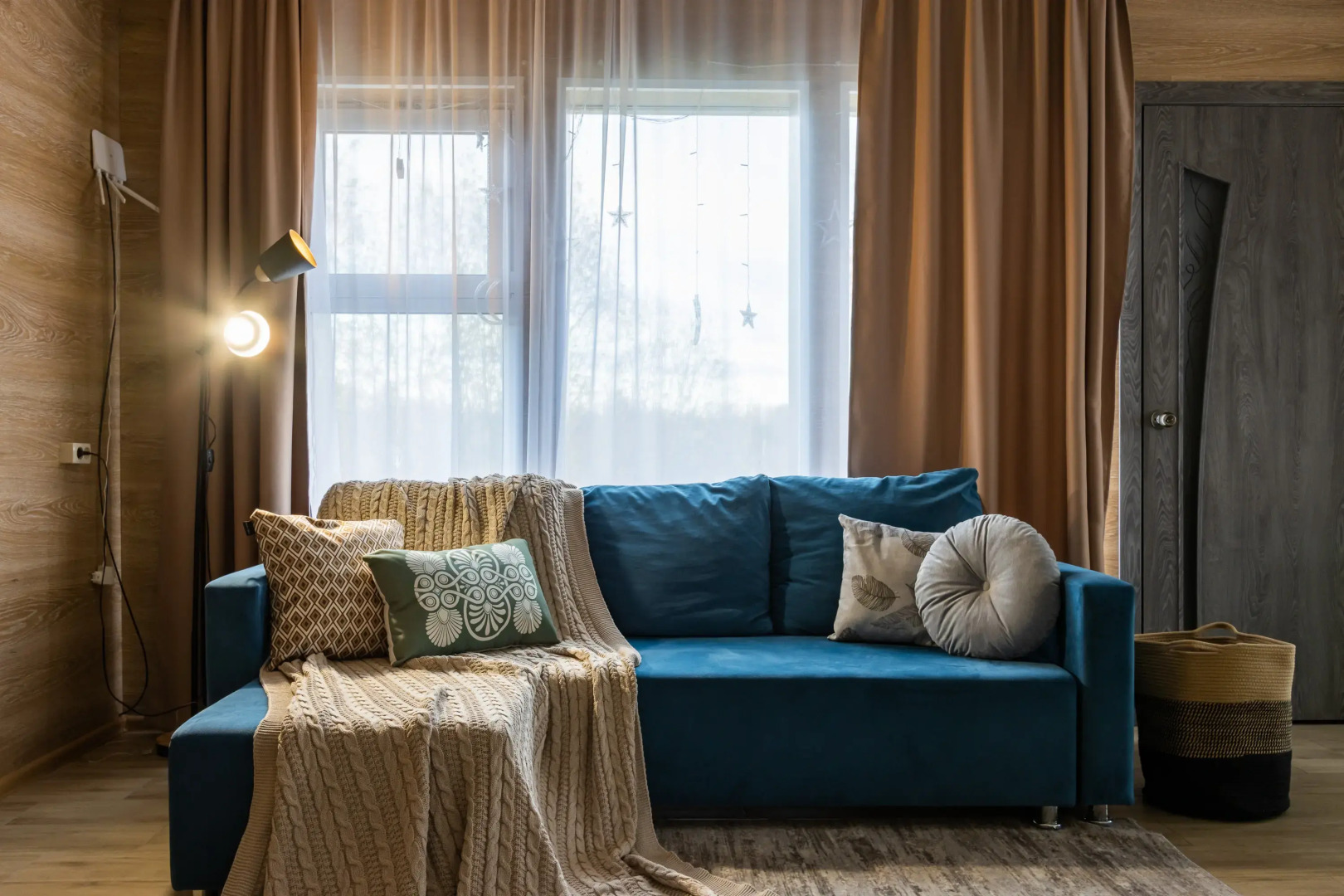 Частный дом 2 Eliza Home с баней для большой компании